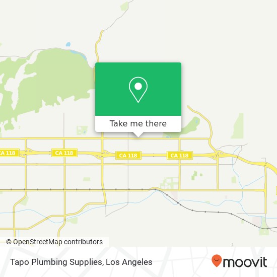 Tapo Plumbing Supplies map