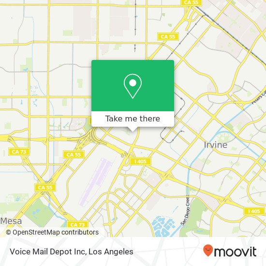 Voice Mail Depot Inc map