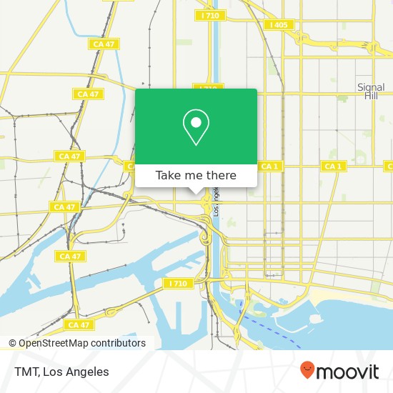 Mapa de TMT