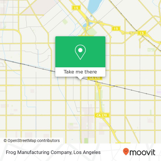 Mapa de Frog Manufacturing Company