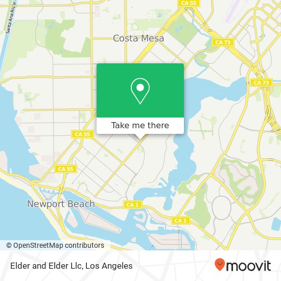 Mapa de Elder and Elder Llc