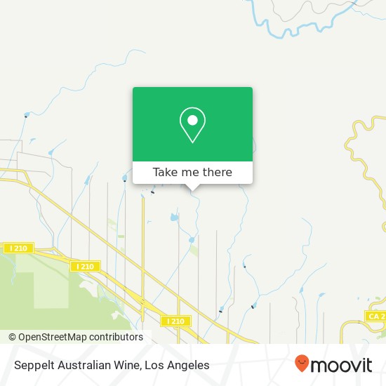 Seppelt Australian Wine map