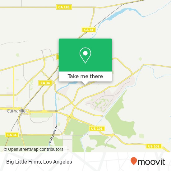 Mapa de Big Little Films