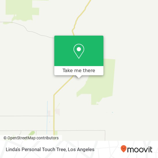 Linda's Personal Touch Tree map