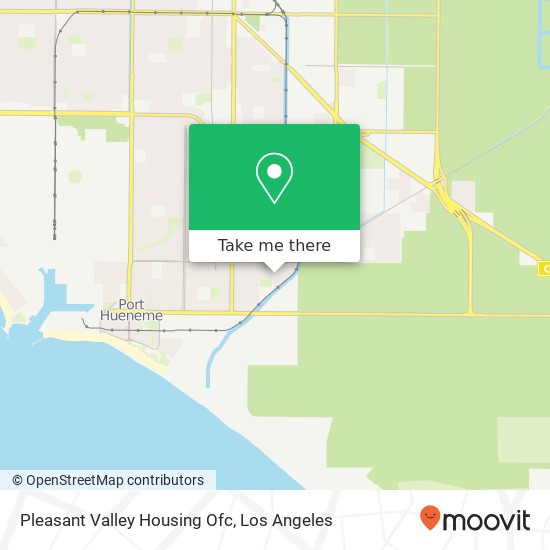 Mapa de Pleasant Valley Housing Ofc