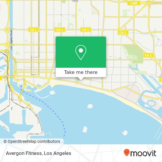 Avergon Fitness map