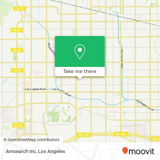 Amsearch Inc map