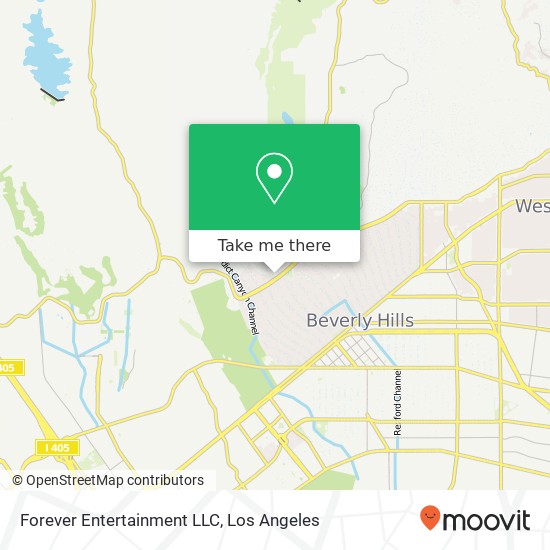 Mapa de Forever Entertainment LLC
