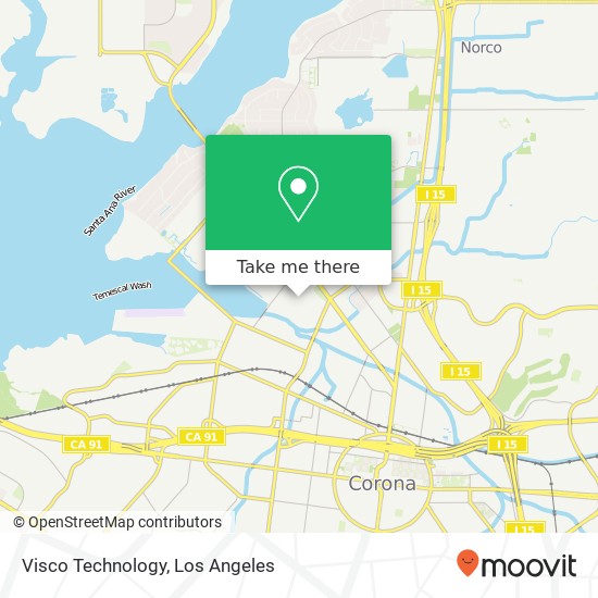 Mapa de Visco Technology