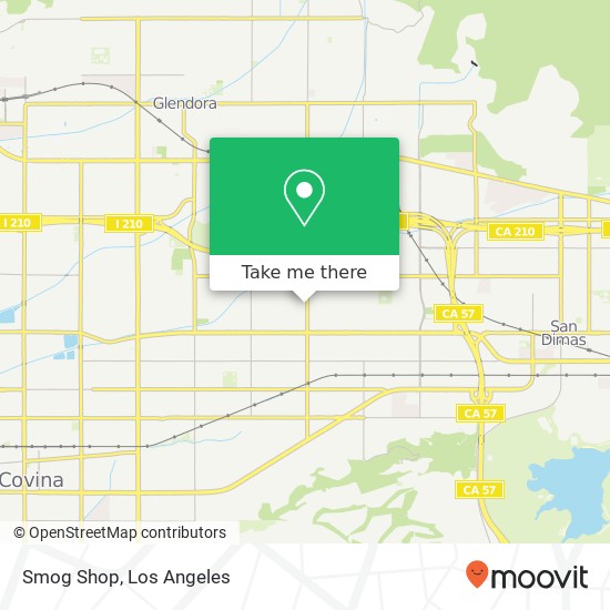 Smog Shop map