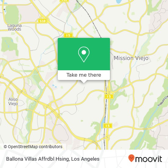 Mapa de Ballona Villas Affrdbl Hsing