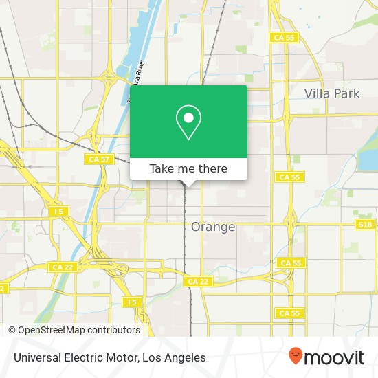 Universal Electric Motor map