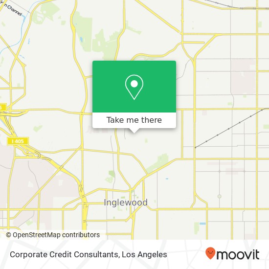 Corporate Credit Consultants map