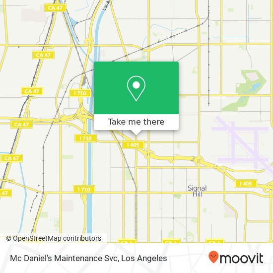 Mc Daniel's Maintenance Svc map