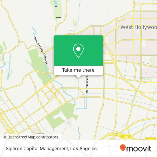Mapa de Siphron Capital Management