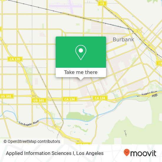 Applied Information Sciences I map