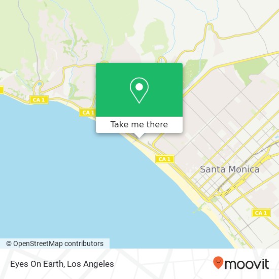 Eyes On Earth map