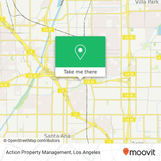 Action Property Management map