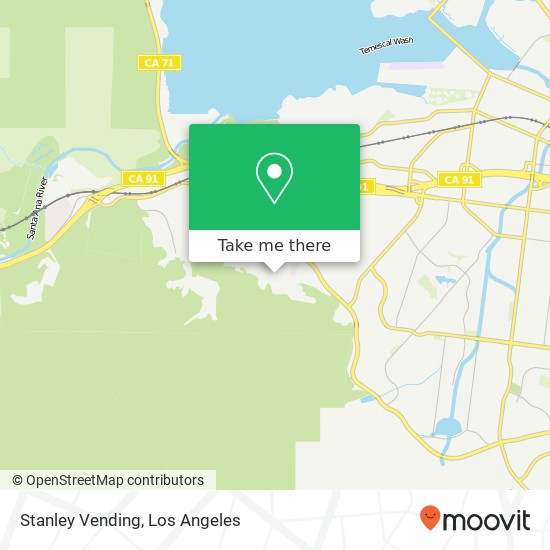 Stanley Vending map
