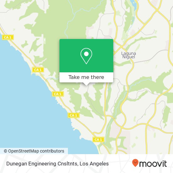 Mapa de Dunegan Engineering Cnsltnts