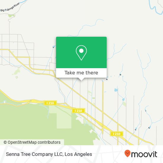 Senna Tree Company LLC map