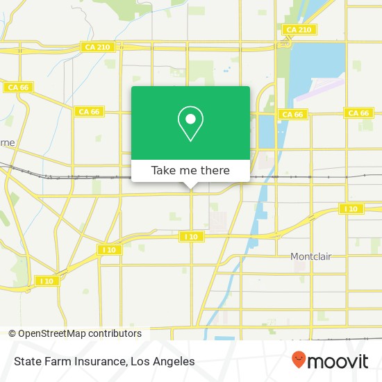 State Farm Insurance map