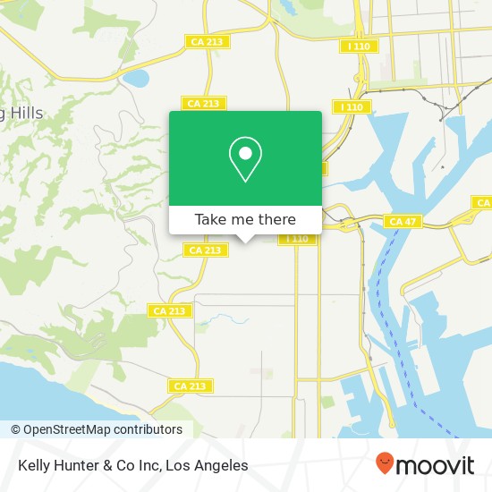 Mapa de Kelly Hunter & Co Inc