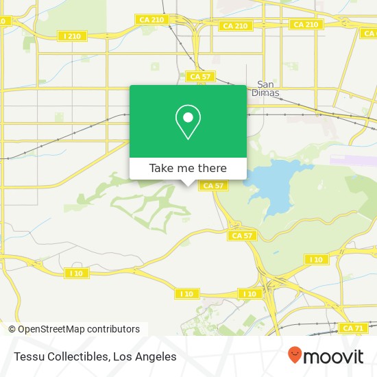 Tessu Collectibles map