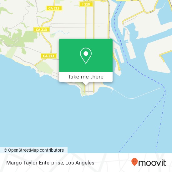 Margo Taylor Enterprise map