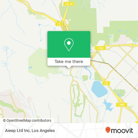 Mapa de Aieep Ltd Inc