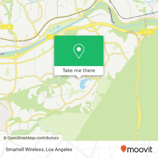Smartell Wireless map