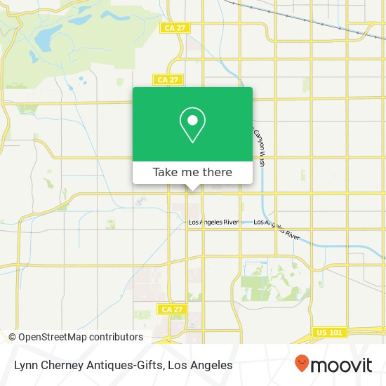 Lynn Cherney Antiques-Gifts map