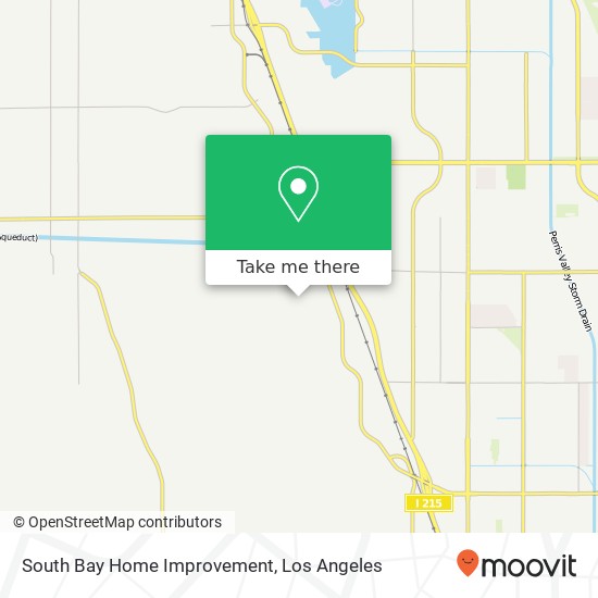 South Bay Home Improvement map