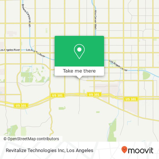 Mapa de Revitalize Technologies Inc