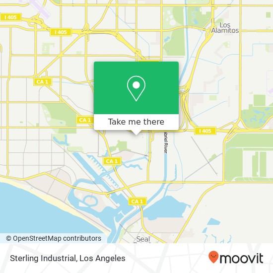 Sterling Industrial map