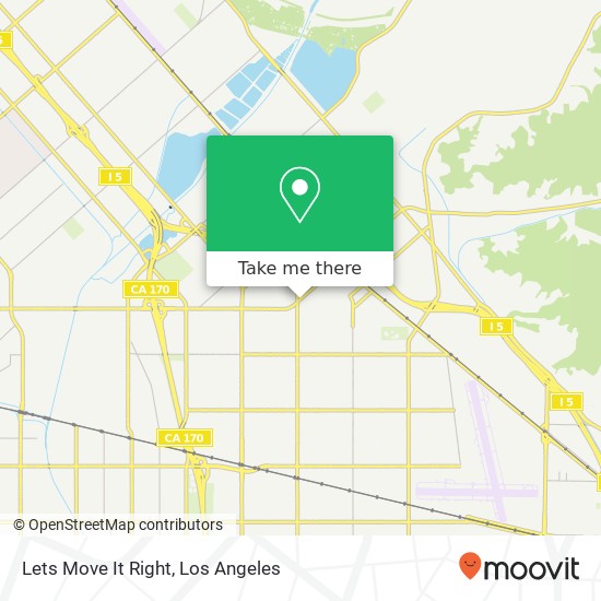 Lets Move It Right map