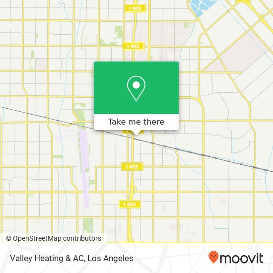 Valley Heating & AC map