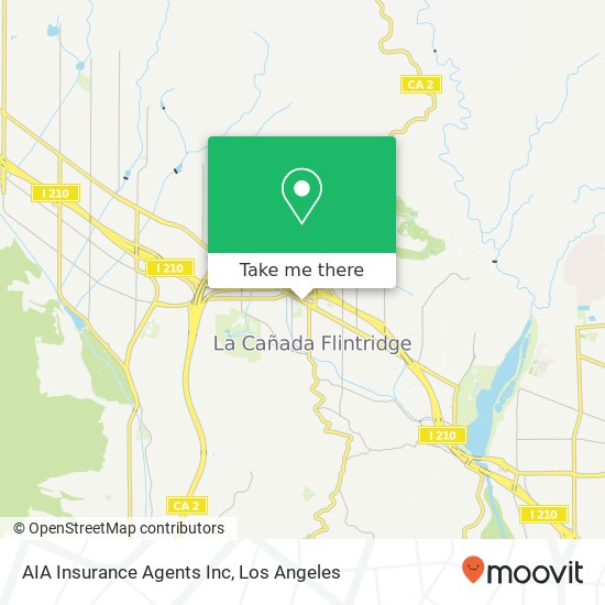 AIA Insurance Agents Inc map