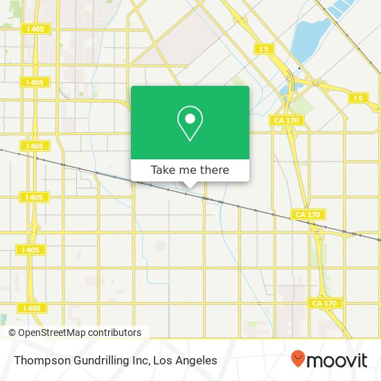 Thompson Gundrilling Inc map