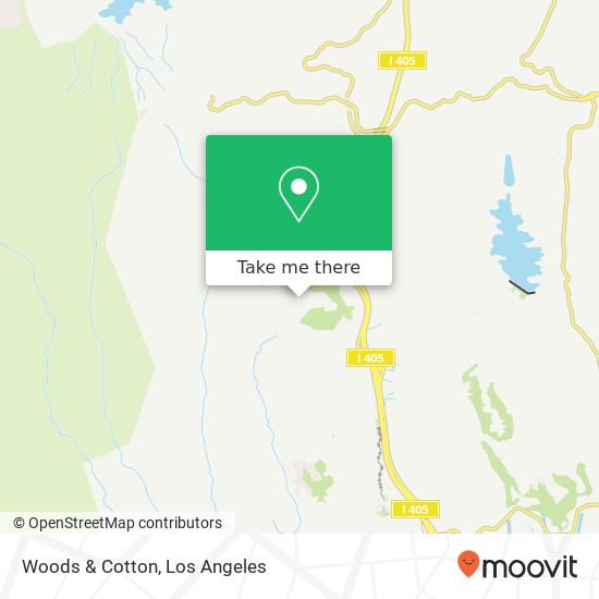 Mapa de Woods & Cotton