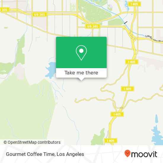 Gourmet Coffee Time map