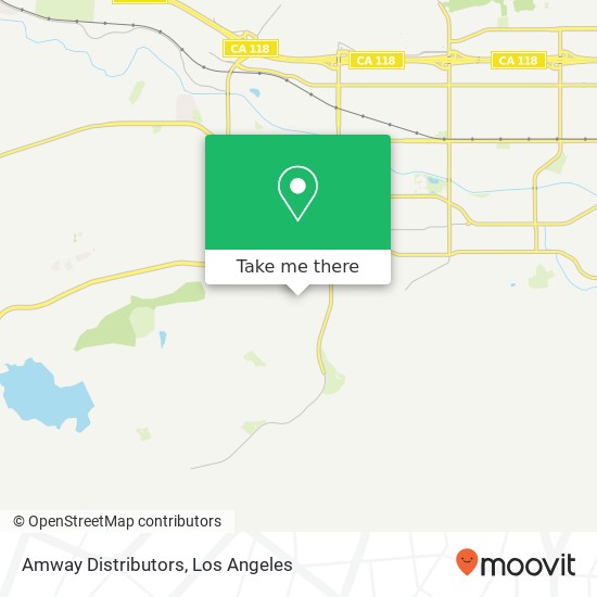 Amway Distributors map