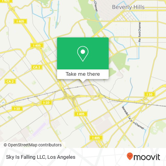 Sky Is Falling LLC map