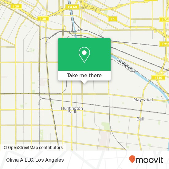 Olivia A LLC map