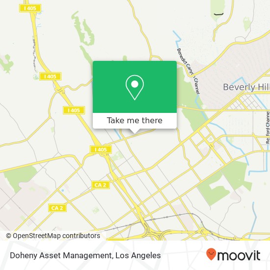 Doheny Asset Management map