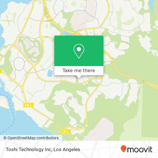 Toshi Technology Inc map