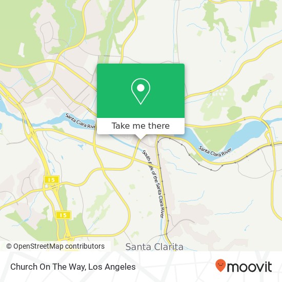 Mapa de Church On The Way