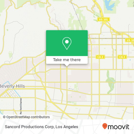 Sancord Productions Corp map