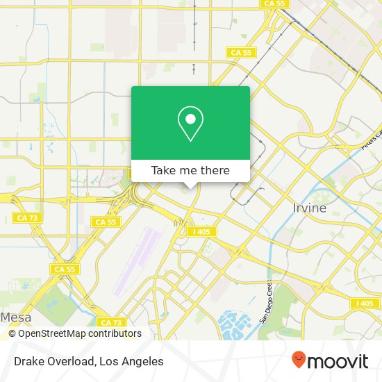 Drake Overload map