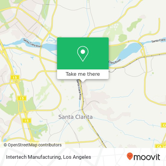 Intertech Manufacturing map